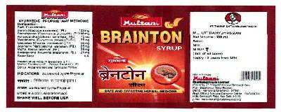 Multani Brainton Device mark 2883790 Trademark