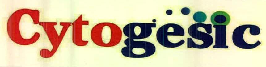 Cytogesic Device mark 2600267 Trademark