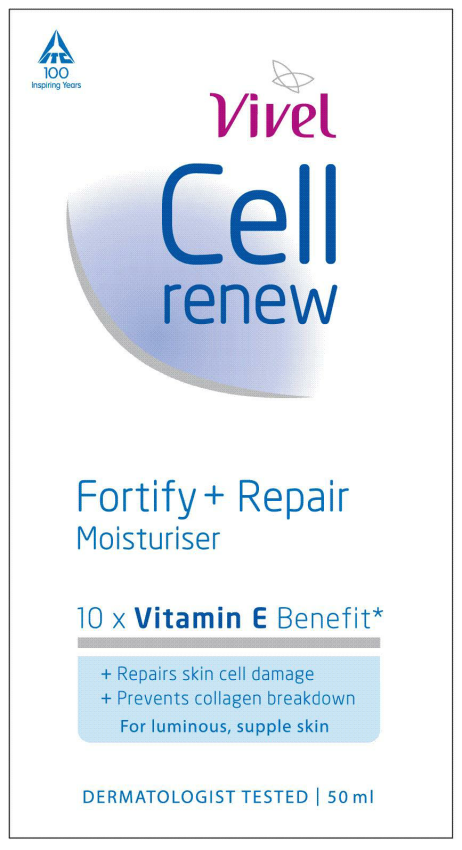 Vivel Cell Renew Moisturizer Device mark 2482282 Trademark
