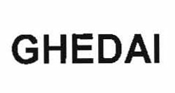 Ghedai Device mark 2730174 Trademark