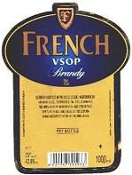 French Vsop Brandy Device mark 1778681 Trademark