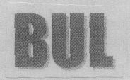 Bul (label) Device mark 1489671 Trademark