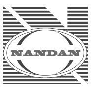 Nandan Logo Device mark 2632085 Trademark