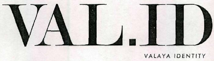 Val.id Device mark 1475590 Trademark