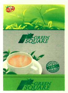 Green Square (device) Device mark 2737969 Trademark