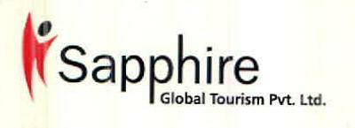Sapphire Global Tourisum Pvt. Ltd. Device mark 2556982 Trademark