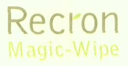 Recron Magic-wipe (label) Device mark 1621955 Trademark