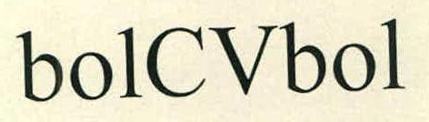 Bolcvbol Device mark 2631594 Trademark