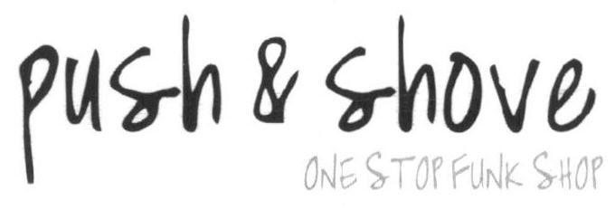 Push & Shove (label) Device mark 1664346 Trademark