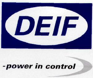 Deif -power In Control Device mark 1645072 Trademark