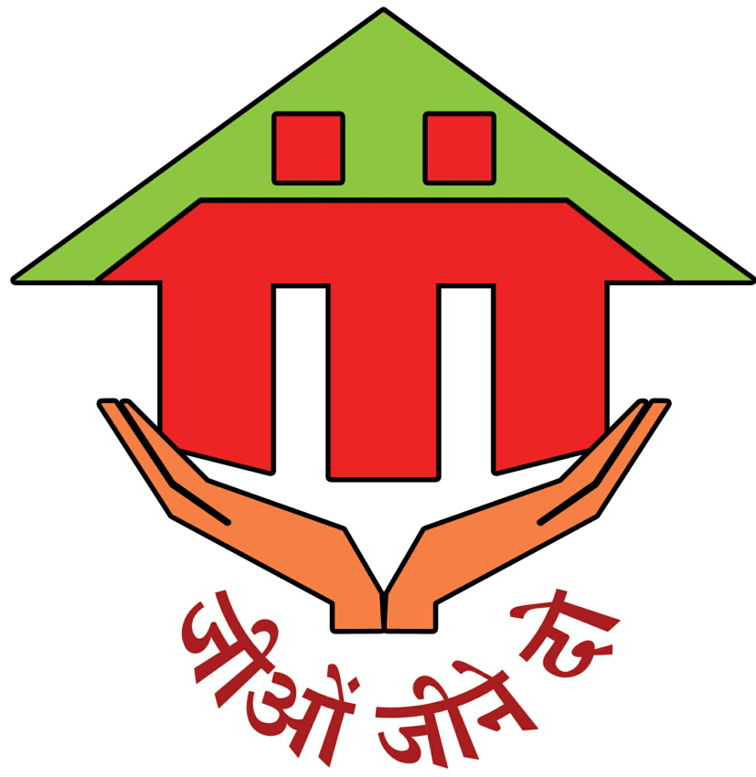 Jeeyo Jeene Do (device Of Cottage On Hands) Device mark 2390621 Trademark