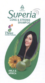 Superia (device) Device mark 2124490 Trademark