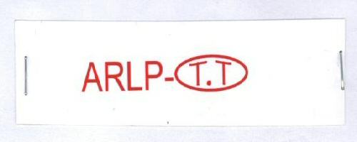 Arlp - T. T (label) Device mark 1552806 Trademark