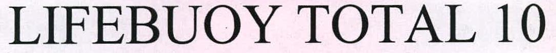 Lifebuoy Total 10 Device mark 2216861 Trademark