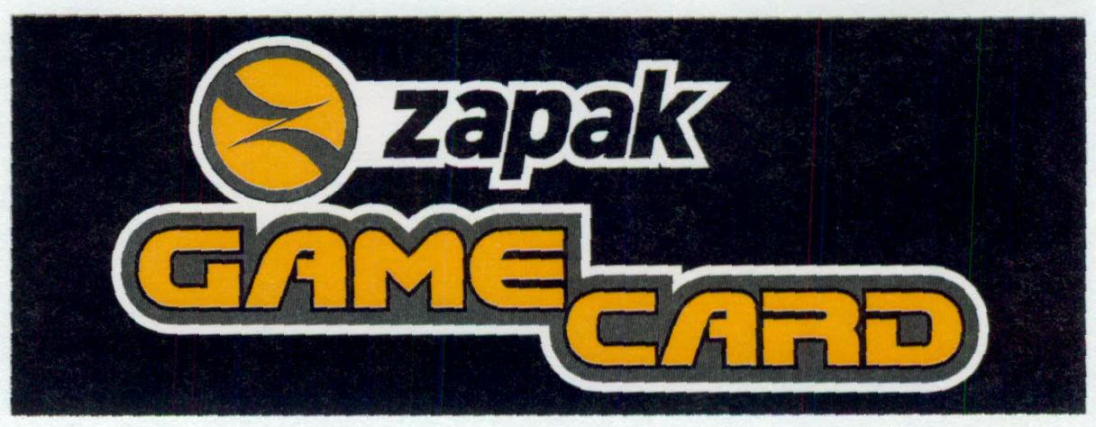 Zapak Game Card (logo) Device mark 1584653 Trademark