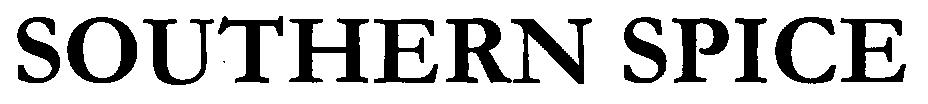 Southern Spice (logo) Device mark 2302608 Trademark