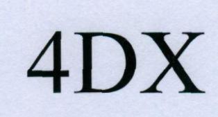 4dx Device mark 1944939 Trademark