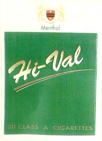 Hi-val ( Label) Device mark 1414482 Trademark