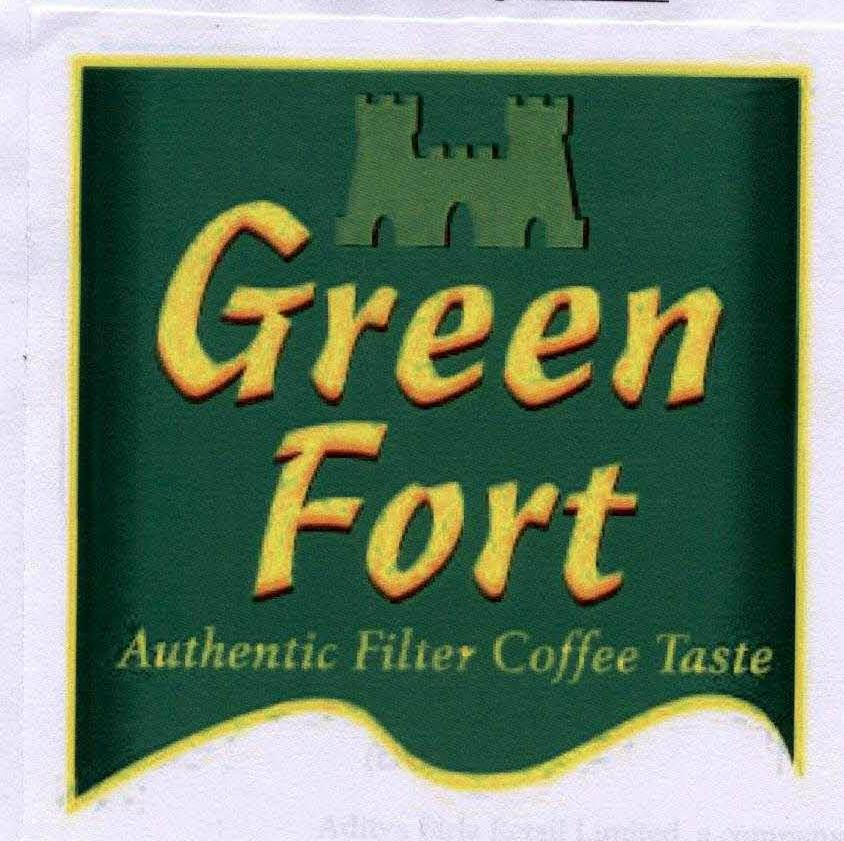 Green Fort (label) Device mark 1714413 Trademark