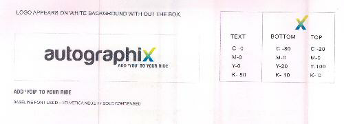 Autographix Device mark 2370946 Trademark