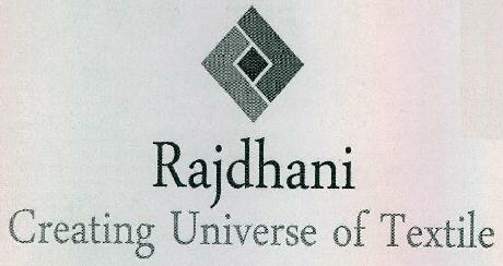 Rajdhani Creating Universe Of Textile Device mark 2328691 Trademark