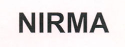 Nirma Device mark 2653958 Trademark