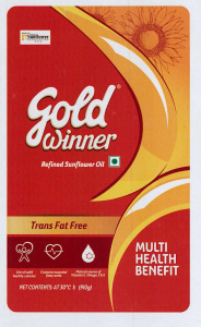 Gold Winner Refined Sunflower Oil Device mark 2934032 Trademark