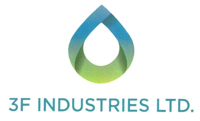 3f Industries Ltd. Device mark 2624753 Trademark