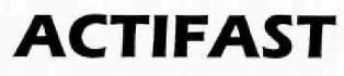 Actifast Device mark 2289781 Trademark