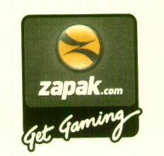 Zapak.com (label With Logo) Device mark 1506736 Trademark