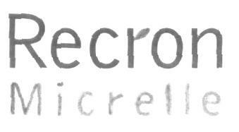 Recron Micrelle (device Of Leaf) Device mark 1621905 Trademark