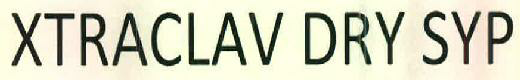 Xtraclav Dry Syp Device mark 2782445 Trademark