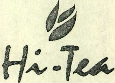 Hi-tea Device : Leaves Device mark 1288483 Trademark