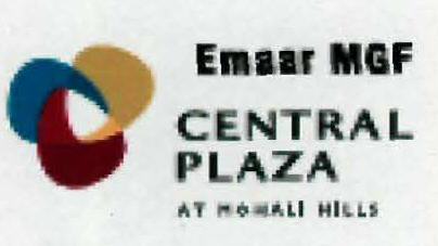 Emaar Mgf Central Plaza Device mark 2096088 Trademark