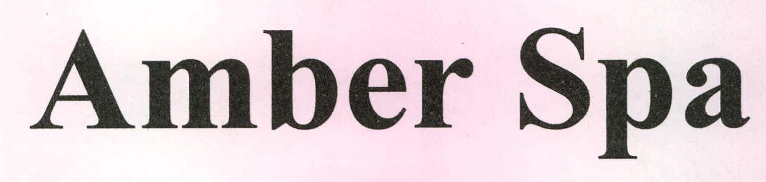 Amber Spa Device mark 2215265 Trademark