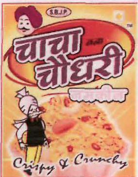 S.b.j.p Chacha Chaudhary Namkeen (device) Device mark 2199969 Trademark