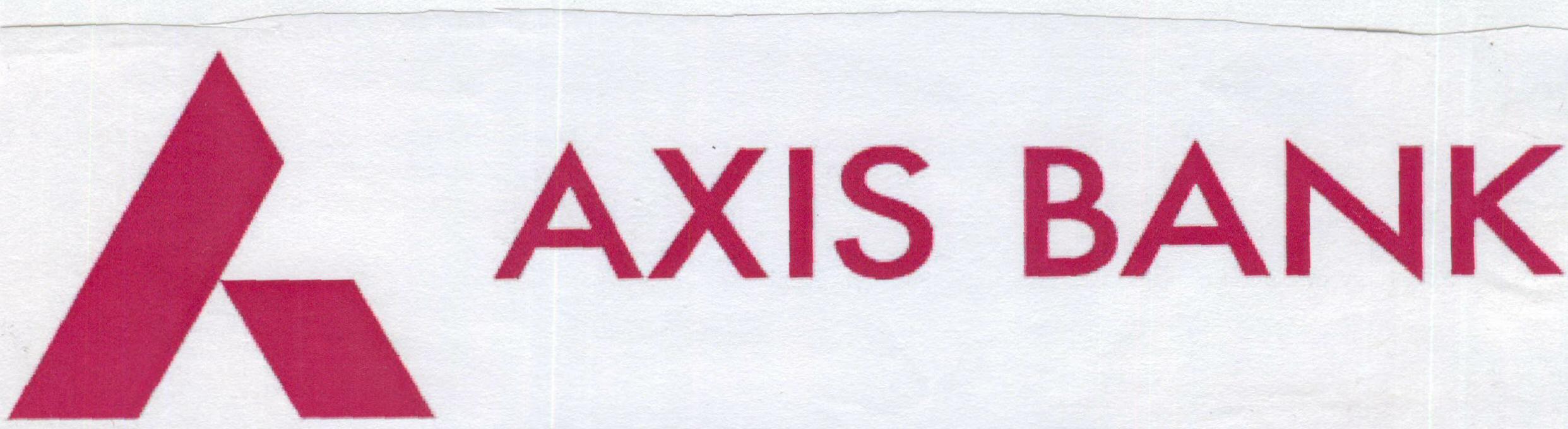 Axis Bank (label) Device mark 1571879 Trademark