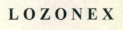 Lozonex Device mark 2933466 Trademark
