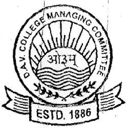 D.a.v. College Managing Committee (logo) Device mark 1338937 Trademark