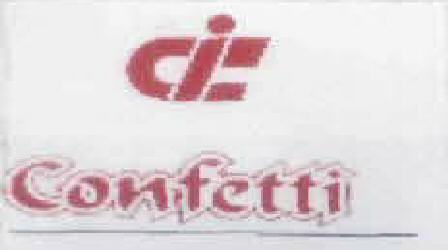 Confetti Device mark 1890299 Trademark