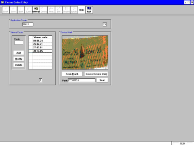 Coconut Oil. Device mark 10610 Trademark