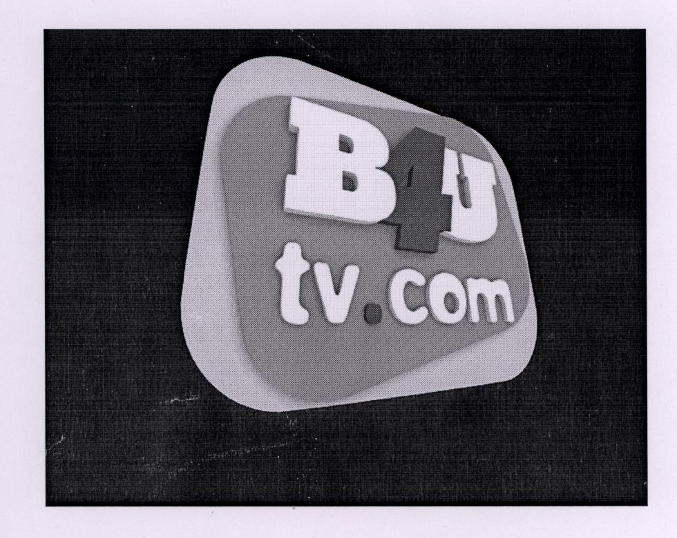 B4u Tv.com (label) Device mark 1784820 Trademark