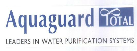Aquaguard Total (label) Device mark 1569554 Trademark
