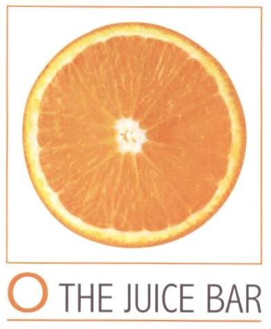 O The Juice Bar (label) Device mark 1449599 Trademark