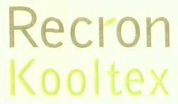 Recron Kooltex (label) Device mark 1621977 Trademark