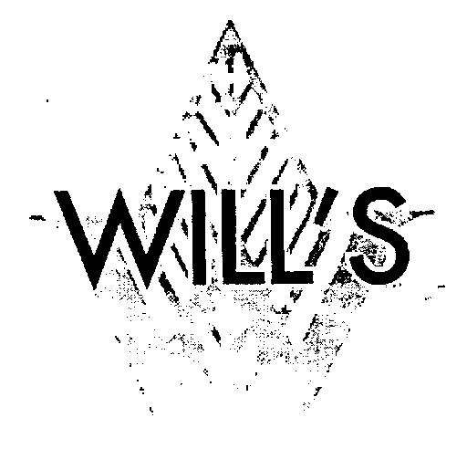 Wills & Letter W, (devices Of Leaf) Device mark 1172769 Trademark