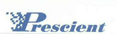Prescient (label) Device mark 1576541 Trademark