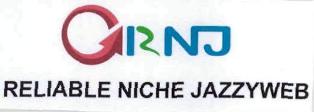 Reliable Niche Jazzyweb, Rnj (monogram), Device Of Arrow Forming Circle Device mark 2900496 Trademark