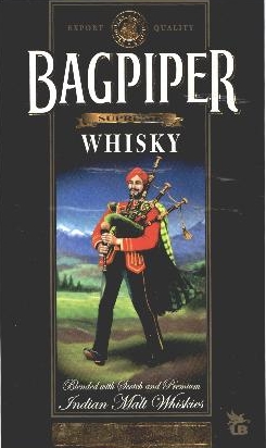 Bagpiper Device mark 1842850 Trademark