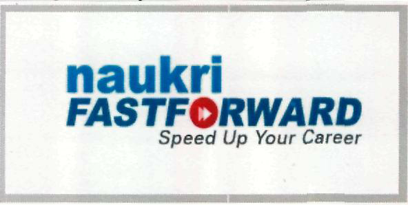 Naukri Fastforward (logo) Device mark 2151855 Trademark